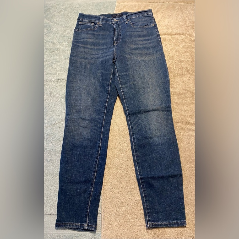 Lucky Brand High Rise Skinny Bridgette Jeans Womens Size 8/29 Ankle